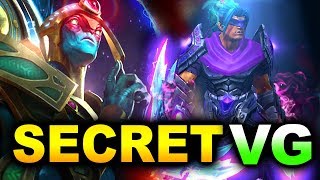SECRET vs VG - GAME OF THE DAY! - STOCKHOLM MAJOR DreamLeague DOTA 2