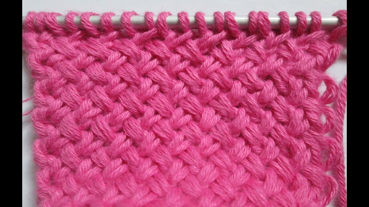 apprendre a tricoter le point de filet