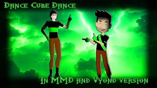 Dance Cube Dance In Goanimate And Mmd Version