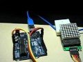 Scroll Arduino con matriz led 8x8 y Max7219