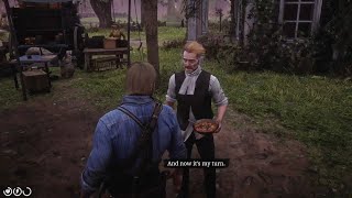 Even Reverend Wanted To Slap Low Honor Arthur For Being Mean To Sadie - Red Dead Redemption 2
