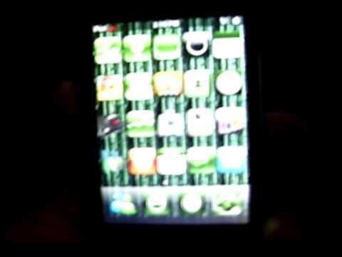 moving matrix wallpaper. iPod Touch Theme Green Matrix