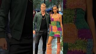 Joel Kinnaman And Kelly Gale Couple At Fashion Media Awards