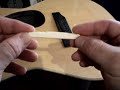How to set up brand new acoustic guitar.