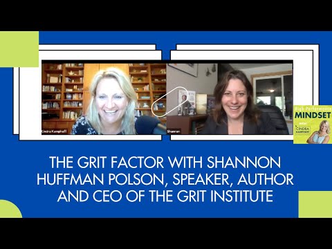 The Grit Factor with Shannon Huffman Polson, Speaker, Author and ...