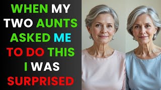 When Both My Aunts Came To Me With A Request, I Couldnt Believe It True Infidelity Story