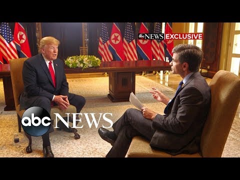 'I do trust him': Trump reflects on Kim meeting
