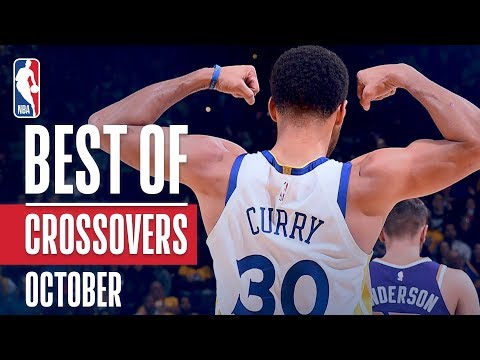 NBA's Best Crossovers | October 2018-19 NBA Season