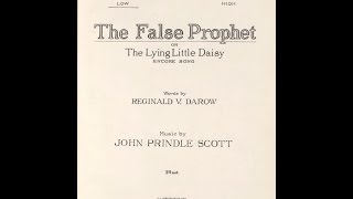 False Prophet 1922 False Prophet 1922