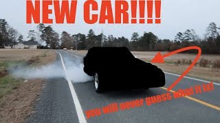 NEW CAR!!! another project!!