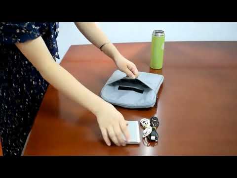 Túi chống sốc 2 ngăn chống thấm cho iPad, máy tính bảng từ 8 inch đến 11 inch
