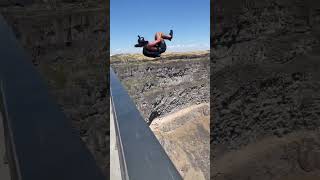 Worlds Highest Trampoline #Viral #Shorts