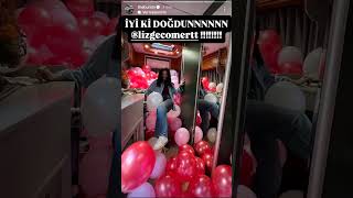 Kerem Bürsi̇n Li̇zge Cömert Doğum Günü Kutlamasi