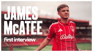 Im Ready For A New Challenge James Mcatees First Interview