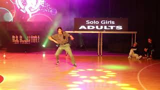 Gagina Sophia Hiphop Solo Girls Adults Lithuanian Cup 2017