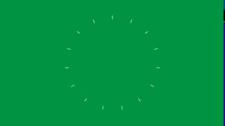 Circle Burst Ets Green Screen Circle 9 Slow