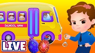 ChuChuTV Police Season 2 Episodes Collection - ChuChu TV Surprise Eggs Toys Live Stream