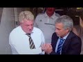 Jose mourinho reception back at Stamford bridge