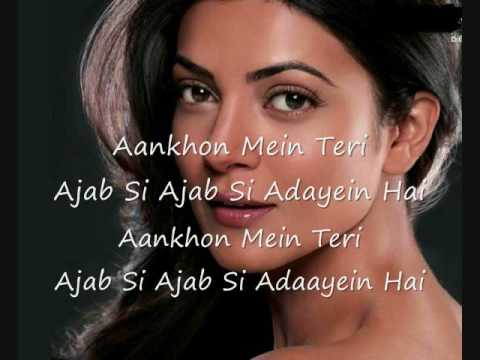 hindi song - Ajab Si hindi+english Lyrics