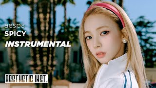 Aespa 에스파 'Spicy' (Official Instrumental)