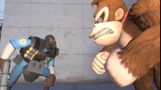 Donkey Kong - The Blu Heist Reanimated - Scene 40