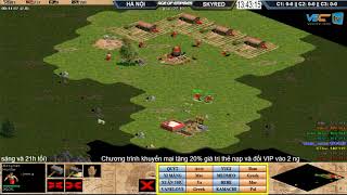 AoE 44 Random Hà Nội vs Sky 20-11-2017