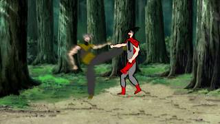 A 15 year old kid from germany did the most badass anime ever.