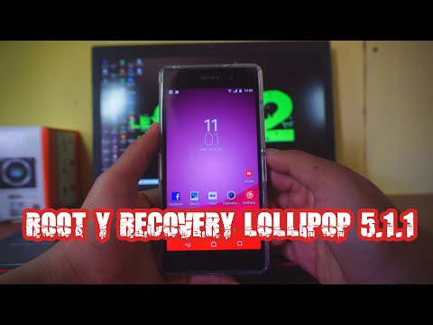 ROOT Y RECOVERY XPERIA Z3, Z2 LP 5.1.1 ROOT Y RECOVERY XPERIA Z3, Z2 LP 5.1.1 #1