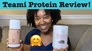 Teami Blends Vegan - Plant Based Protein Review Krys The Maximizer
