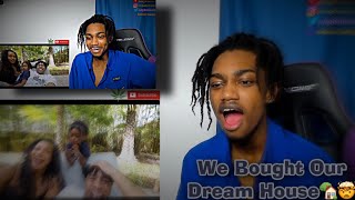 We Bought Our Dream House The 2X Family Official House Tour Reaction