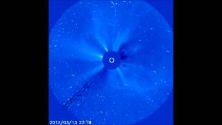 The Sun Destroys Another Comet
