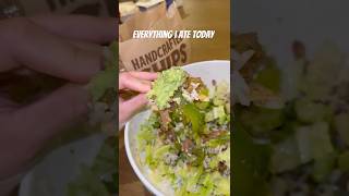 Everything I Ate Today