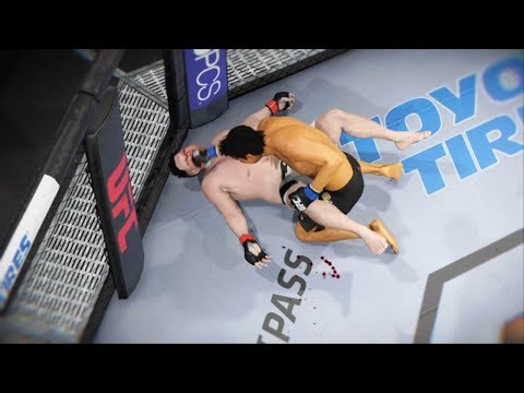 UFC 주성치 VS 북한 김정은 " 쿵후허슬의 여래신장 해머링을 얼굴에 내리 꽂는 코믹전설