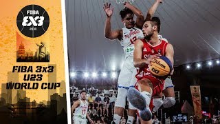 Philippines v Serbia - Full Game - FIBA 3x3 U23 World Cup 2018