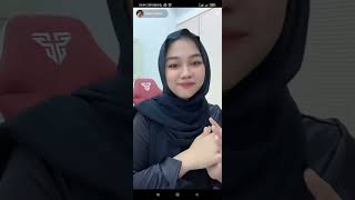 Live Baju Hitam Ketat Niswahbm Aka Mawar Merah Part3 2K Hd