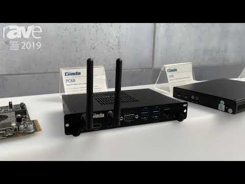 DSSE 2019: Concept International Introduces Giada PC68 OPS and DM6 Digital Signage Players