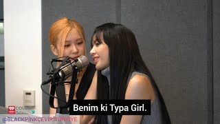 Blackpink Favori̇ Şarkilari Türkçe Altyazili İ Heart Radi̇o Count Down