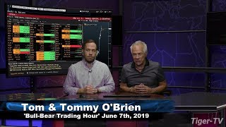 June 7th, Bull-Bear Trading Hour on TFNN - 2019