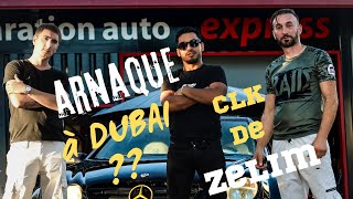 Mercedes Clk De Dubai A Démarré