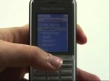 Foto pequena Sony-Ericsson K320i Test Bedienung