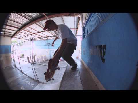 Cody Chapman Rips the Cannery for Santa Cruz Skateboards