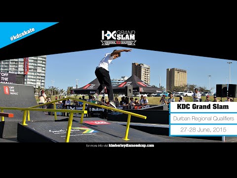 KDC Grand Slam Durban Regional Qualifiers 2015