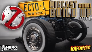 GHOSTBUSTERS ECTO-1 DIECAST BUILD | EAGLEMOSS KIT 17