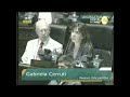 Gabriela Cerruti en la Legislatura porteña sobre linchamientos