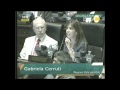 Gabriela Cerruti en la Legislatura porteña sobre linchamientos