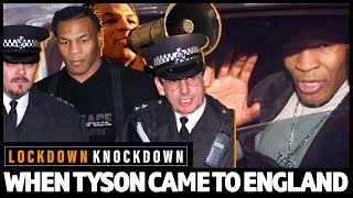 When Mike Tyson Came To The Uk And Caused Chaos We Had A Physical Altercation