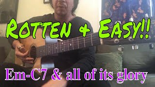 Rotten apple by Alice in Chains guitar lesson by Mike Ruggirello