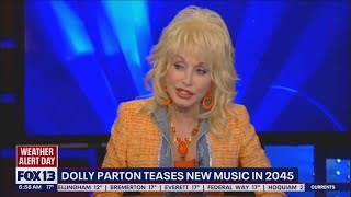 Dolly Parton Teases New Music In 2045 Fox 13 Seattle