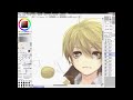 Anime Manga Boy Flavus Drawing With Paint Tool Sai images Anime Manga Boy Flavus Drawing With Paint Tool Sai