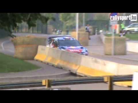 rallysporthu WRC rd 11 Rallye de France Alsace 2011 shakedown pure sound